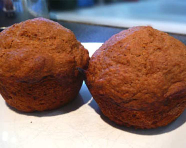 Applesauce Muffins W/ Agave Nectar Recipe
