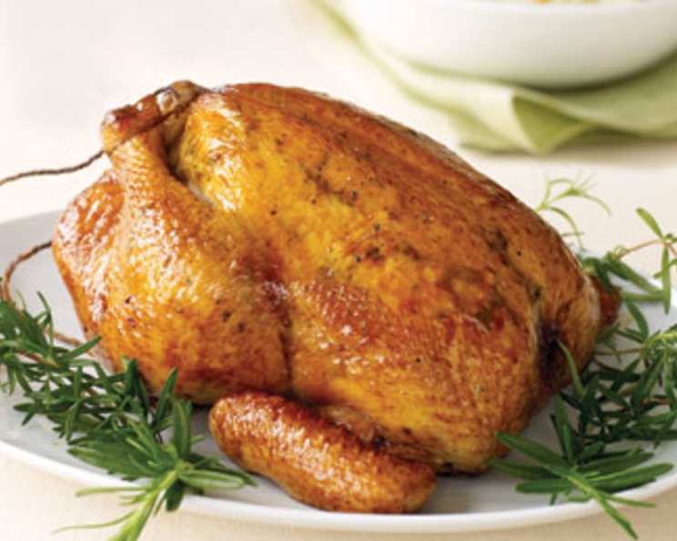Trini Style Herb Roasted Whole Chicken Recipe - Food.com