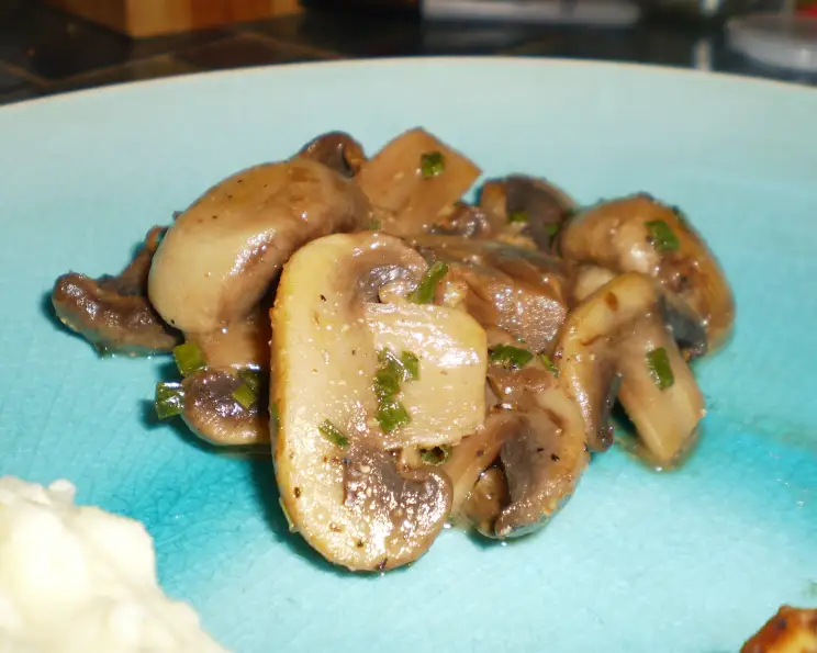 Mushroom Fry-Up