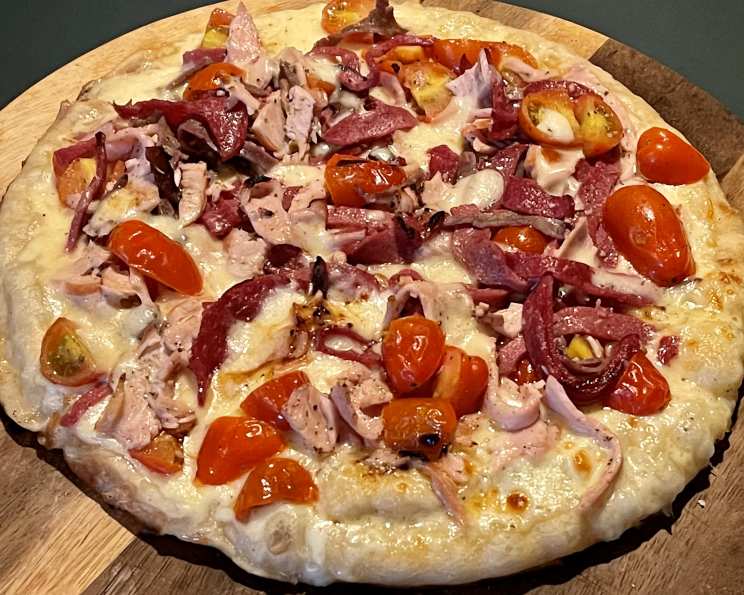 Italian Hoagie Pizza Recipe