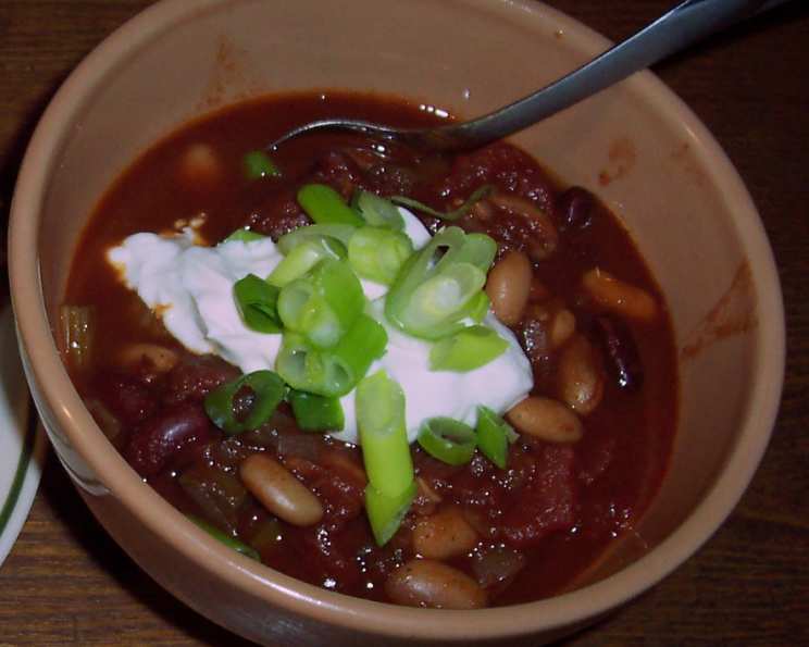Hearty Meatless Chili Recipe - Food.com