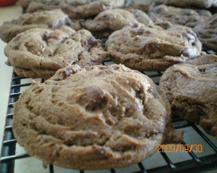 Mocha Chip Cookies The Living Room