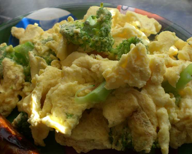 Broccoli Scrambled Eggs- It's Good, I Promise! Recipe - Food.com