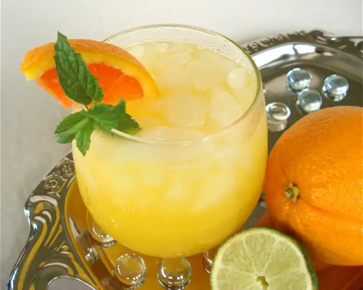 Orange Lime Fizz