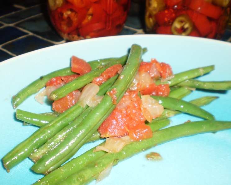 Mexican Green Beans Recipe