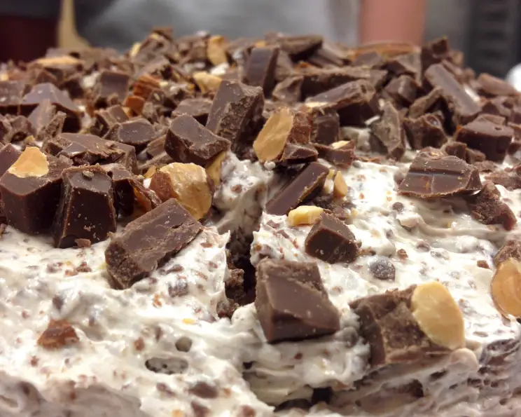 Swiss Chocolate Bar Cake