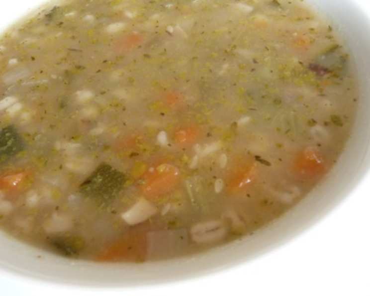 Brown Rice & Vegetable Soup Recipe - Food.com