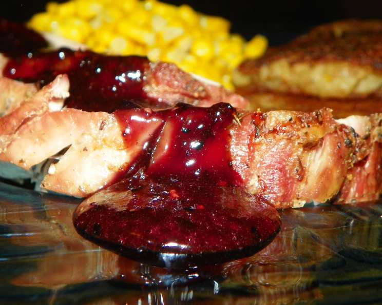 Savoury Tenderloin With Red Currant Sauce Recipe - That's Nerdalicious