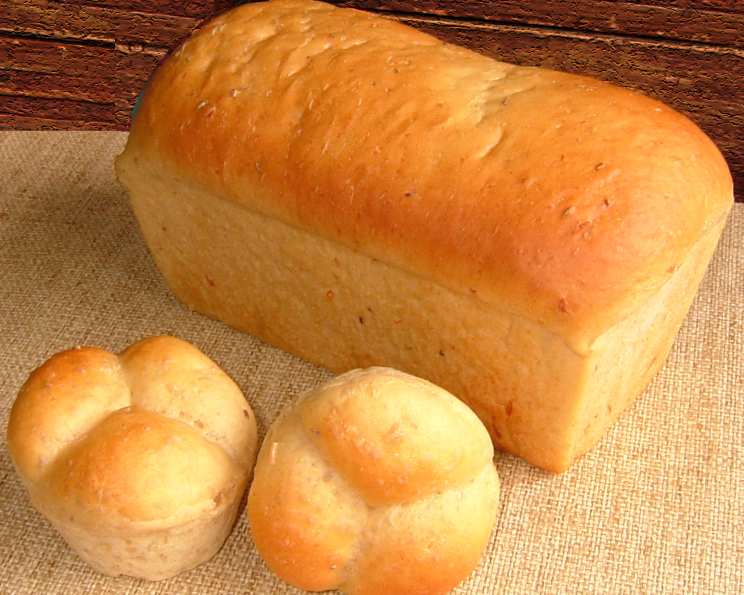 Caraway Pan Loaf