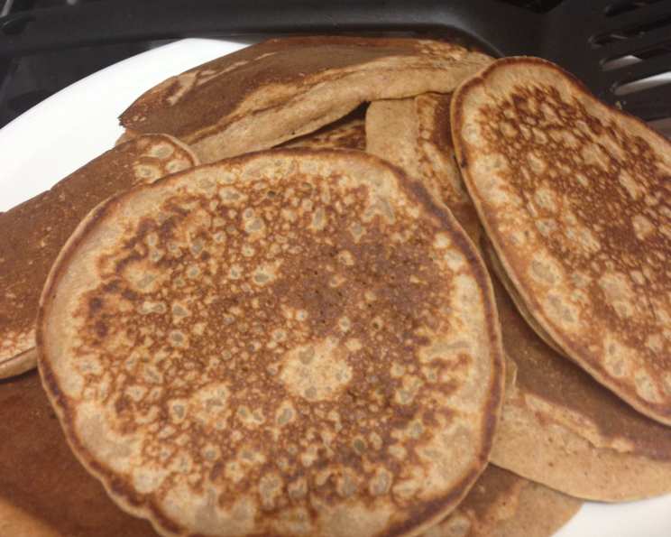Spelt Pancakes Recipe 