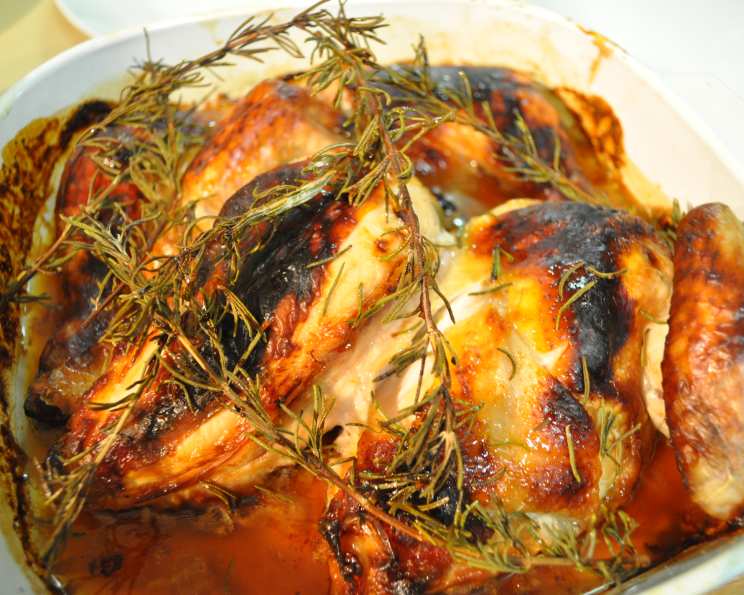 Chicken Legs With Honey and Rosemary Recipe - Food.com