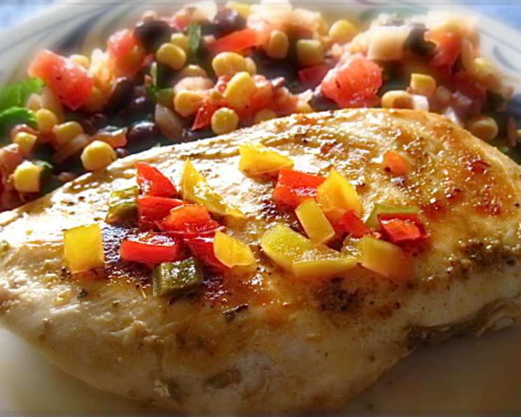 Jalapeno Pepper Jelly Chicken Recipe