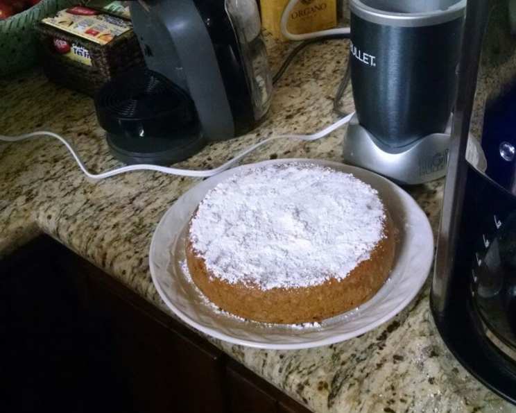 Making Mocha Sponge Cake with Electric Rice Cooker!