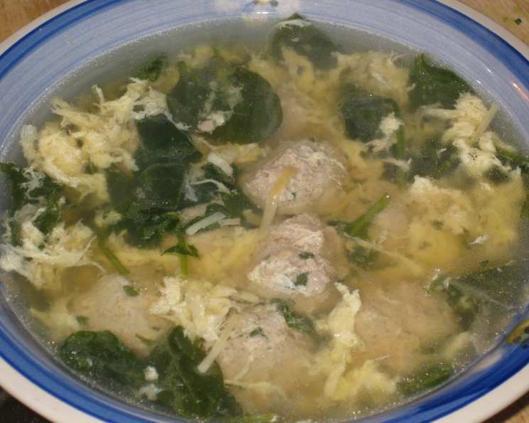 Italian Wedding Soup (Giada De Laurentiis' Recipe) Recipe