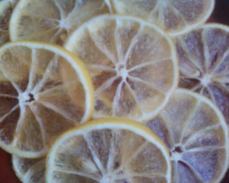 Oven Candied Lemon Slices Recipe - Low-cholesterol.