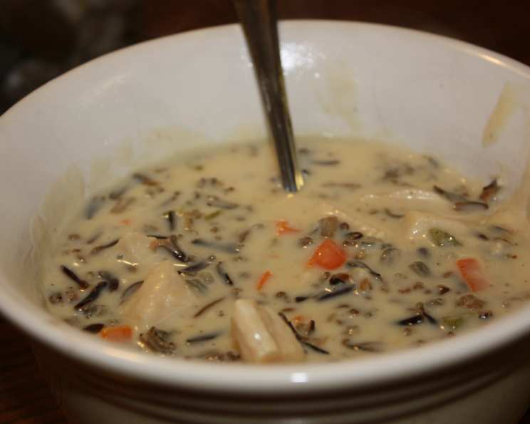 Creamy Chicken Wild Rice Soup Recipe 
