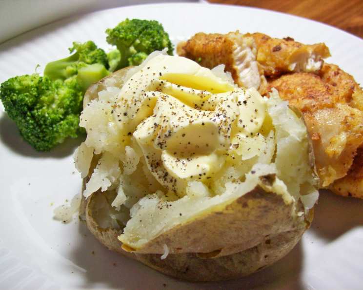 Quick Baked Potatoes