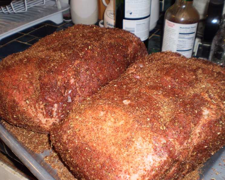 Loveless Dry Rub
