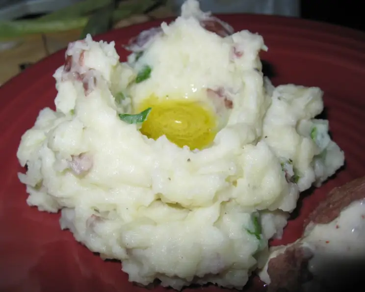 Mashed Red Skinned Potatoes With Scallions Recipe - Food.com