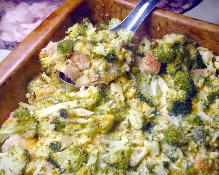 Jane and Michael Stern's Broccoli Casserole Recipe - Food.com