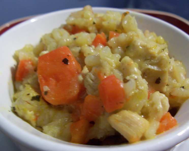 Chicken &amp;quot; Soup &amp;quot; Risotto Style! Recipe - Food.com