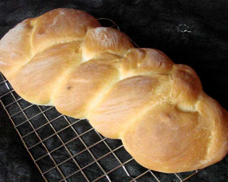 Bread Machine Challah I Recipe