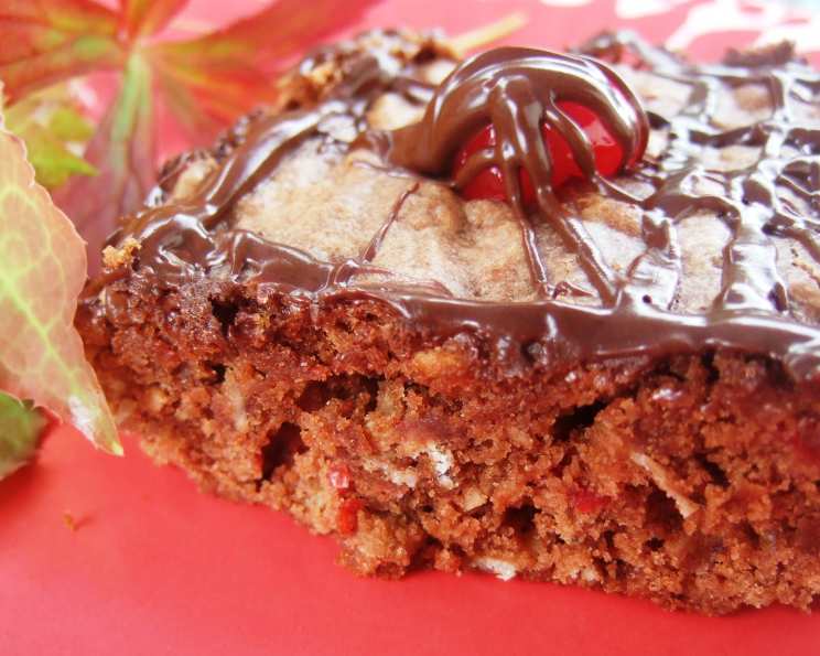 Maraschino Cherry Brownies - THIS IS NOT DIET FOOD