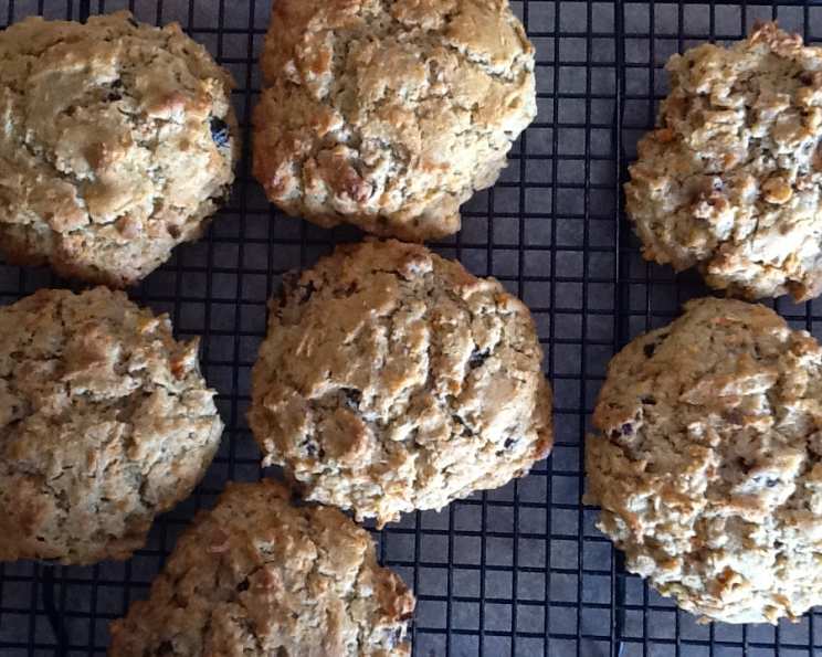 Carrot Cake Scones - Bake from Scratch