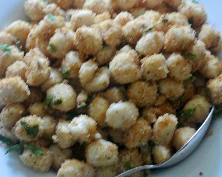 Scallops With Garlic Bread Crumbs-Weight Watchers Recipe - Food.com