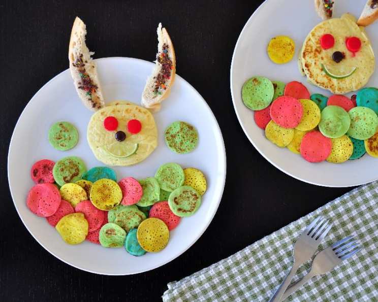 Bunny-Shaped Cookie Skillet or Pancake Pan