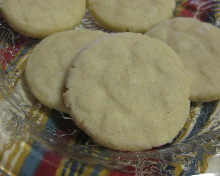 Grandma's Butter Cookies Recipe - Food.com