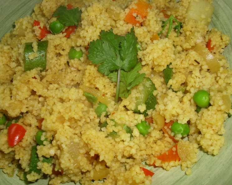 Couscous With Seven Vegetables Recipe