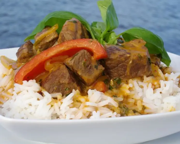 Lamb red curry hotsell
