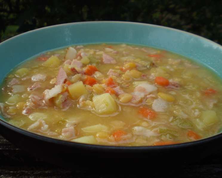 Gule Aerter (Yellow Pea Soup) Recipe - Food.com