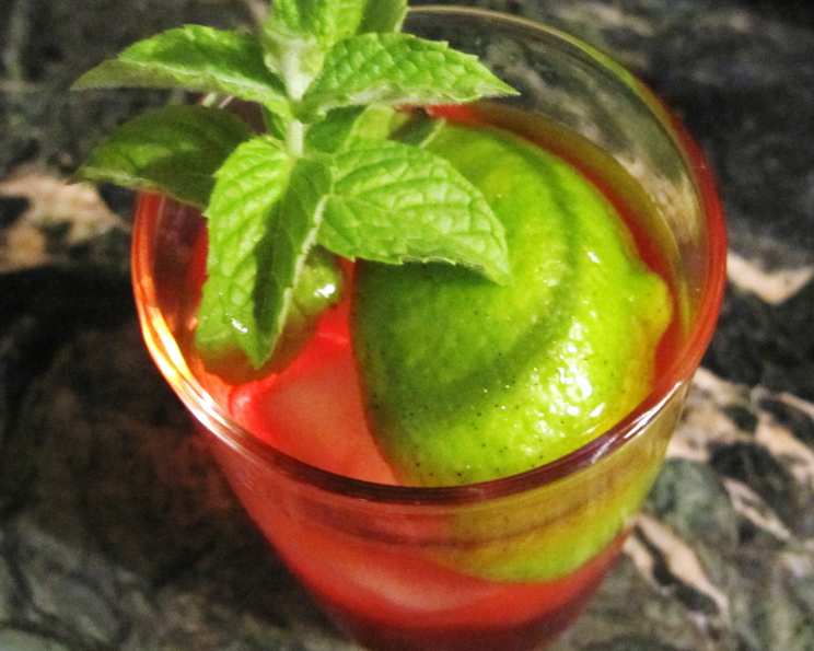 Rangoon Ruby Cocktail Recipe