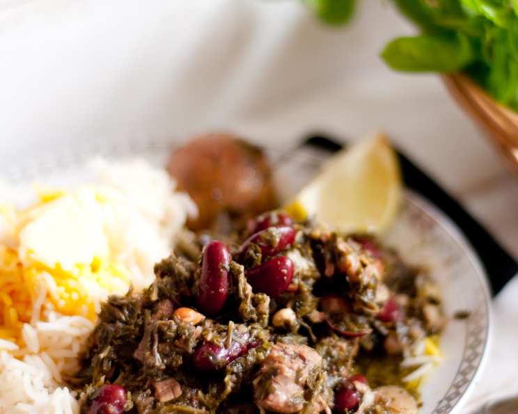 Persian Stew - Gormeh Sabzi Recipe - Food.com