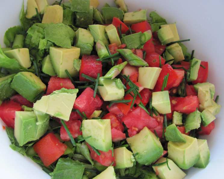 Green Salad With Asparagus and Peas Recipe - Food.com