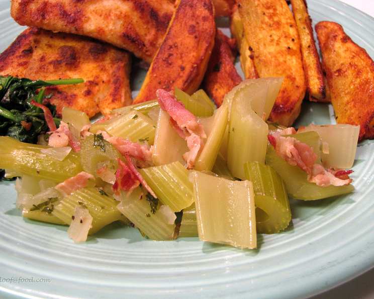 Braised Celery (Irish) Recipe