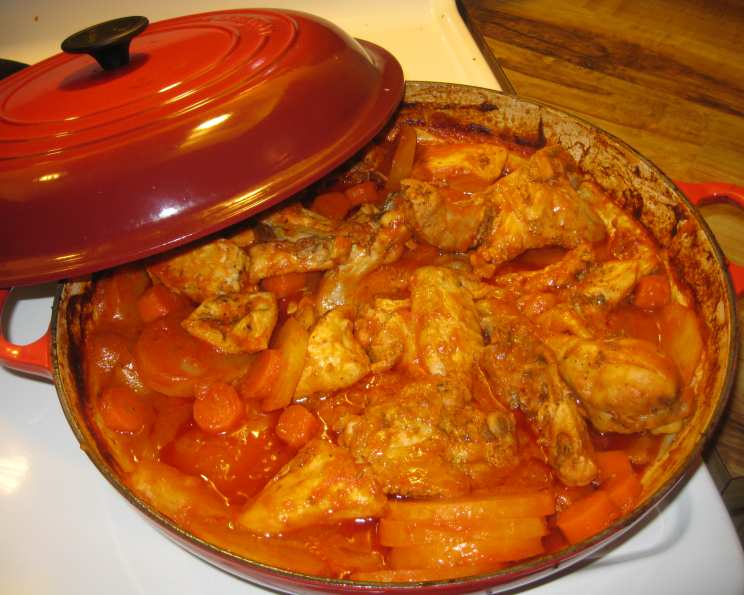 Barefoot Contessa Chicken Bouillabaisse Recipe - Food.com