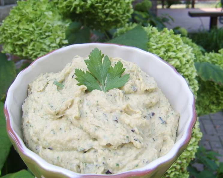 White Bean and Roasted Eggplant Hummus (Baba Ghanoush) Recipe - Food.com