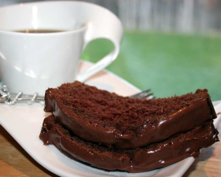 Guinness Chocolate Cake (St Patrick's Day Cake Recipe) - Christina's Cucina