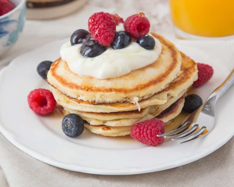 Greek Yogurt Pancakes Recipe That s Nerdalicious