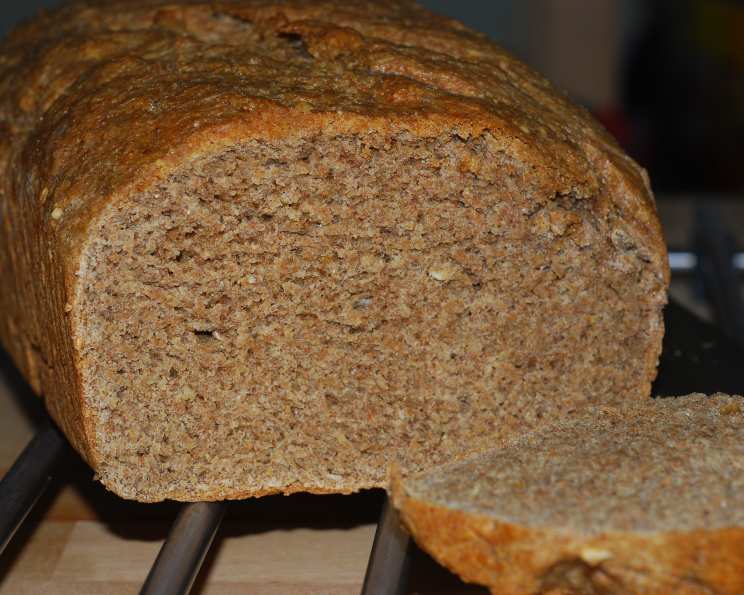 Buckwheat Oat Whole Wheat Bread Recipe