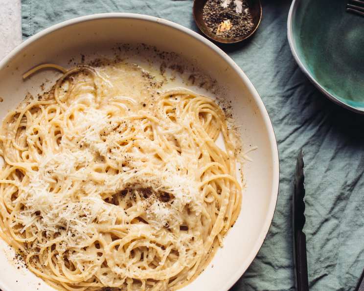 Spaghetti Cacio E Pepe (Cheese and Pepper) Recipe - Food.com