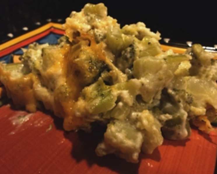 Broccoli Rice Casserole {Made from Scratch} - Spend With Pennies