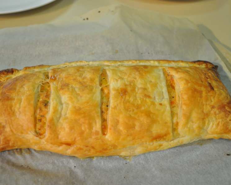 Creamy Tuna Tart Recipe