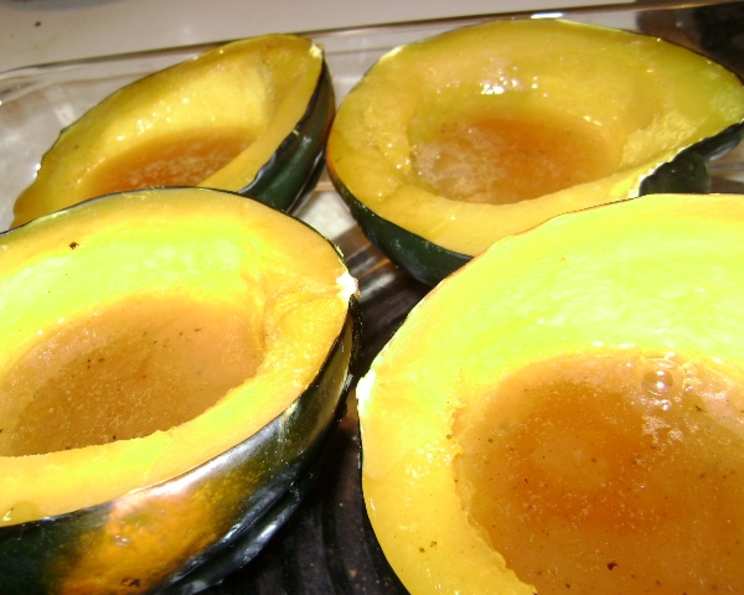 Orange-Glazed Acorn Squash Recipe - Food.com