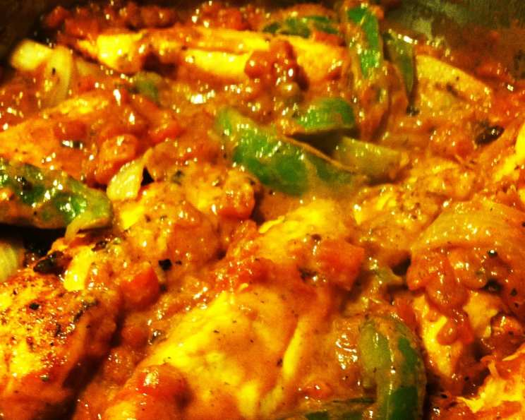 Mccormick's Spanish Chicken Skillet Recipe