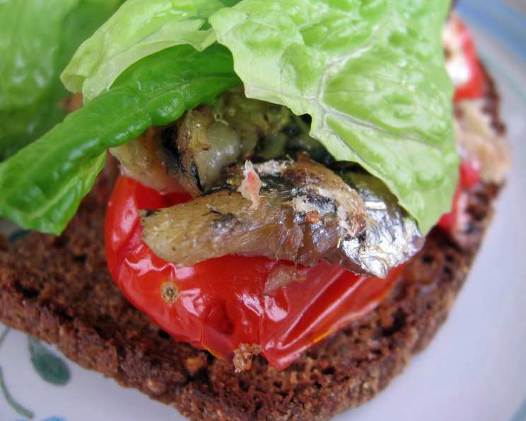 Sardines on Toast Recipe