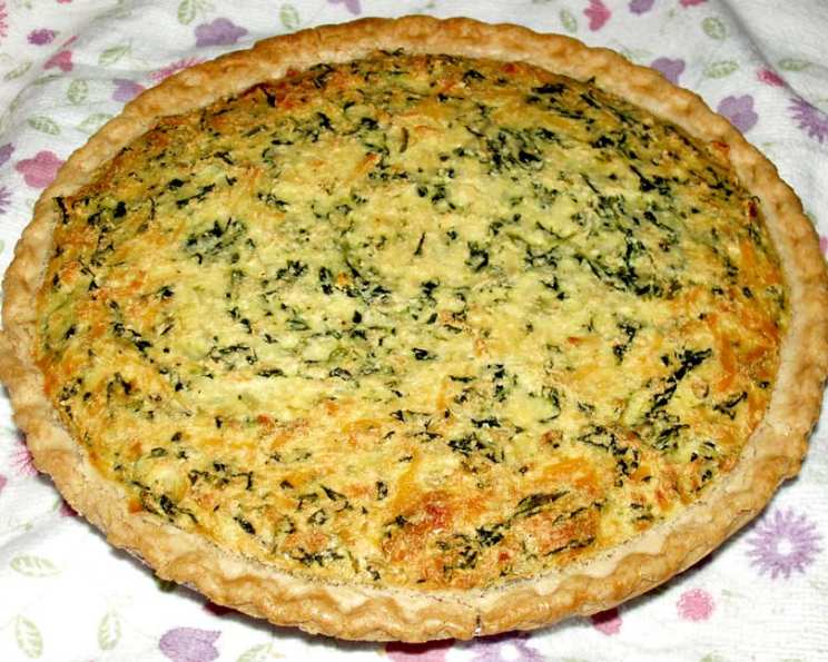 Flaky Crust Spinach Pie Recipe - Food.com